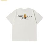  Áo Phông ADLV Beardoll Basic Logo Short Sleeve T-Shirt Trắng 