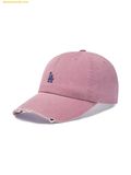  Mũ Lưỡi Trai MLB Vintage Nano Unstructured Ball Cap LA Dodgers 3ACPB096N-07PKS Pink 