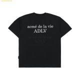  Áo Phông ADLV Baby Face Pie Boy Short Sleeve T-Shirt - Đen 