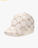  Mũ Lưỡi Trai MLB Jacquard Dia Monogram New York Yankees Ball Cap 3ACPM044N Trắng 