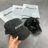  Mũ lưỡi Trai BabBlood Vintage Logo Ball Cap Màu Đen 