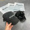 Mũ lưỡi Trai BabBlood Vintage Logo Ball Cap Màu Đen