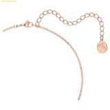  Dây Chuyền, Vòng Cổ Swarovski Una necklace Octagon cut, Pink, Rose gold-tone plated 5614933 