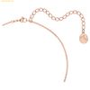  Dây Chuyền, Vòng Cổ Swarovski Una necklace Octagon cut, Pink, Rose gold-tone plated 5614933 