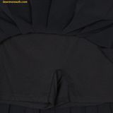  Chân Váy Xếp Ly MLB Women's Sporty Varsity Pleated Skirt NY (Black) 3FSKV0143-50BKS 