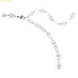  Dây chuyền, Vòng Cổ Swarovski Mesmera necklace Mixed cuts, White, Rhodium plated 5665242 