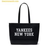  Túi Tote MLB Varsity Jacquard New York Yankees 3AORL104N-50BKS Màu Đen 
