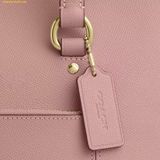  Túi Tote Coach Station Tote Bag Carnation CCD71 
