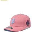  Mũ Lưỡi Trai MLB Signature Patch Unstructured Ball Cap San Francisco Giants Pink 3ACPB296N-14PKS 