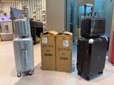 Vali Adidas Luggage Set Black 22'' 