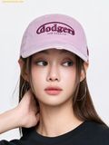  Mũ Lưỡi Trai MLB Vintage Damaged Curve Logo Unstructured Ball Cap LA Dodgers 3ACPV106N-07PKS Pink 