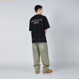  Áo Phông ADLV Baby Face Wave Hair - Đen 