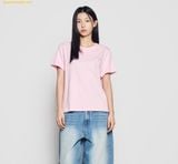  Áo Phông ADLV Classic Logo Short Sleeve T-Shirt Hồng 