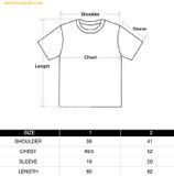  Áo Phông ADLV Fuzzy Dragon Artwork Short Sleeve T-Shirt Trắng Kem 