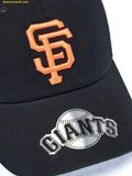  Mũ Lưỡi Trai MLB Signature Unstructured Ball Cap San Francisco Giants 3ACPB245N-14BKS Đen 
