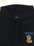  Áo Hoodie MLB Small Mega Bear Graphic Fleece Hoodie NY (Black) 3AHDE0146-50BKS 