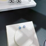  Bông Tai Swarovski Solitaire Stud Earrings, SKU: 5717573, Light Blue 