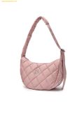  Túi Đeo Vai MLB Curved Padded Hobo Bag BOS (D.Cream) 3ABQL064N-43CRD 