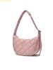  Túi Đeo Vai MLB Curved Padded Hobo Bag BOS (D.Cream) 3ABQL064N-43CRD 