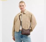  Túi Xách Coach Laurel Small Shoulder Bag Dark Stone CBH16 