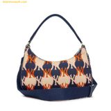  Túi Đeo Vai MLB Argyle Monogram Strap Hobo Bag New York Yankees - D.Navy 3ABQS072N-50NYD 