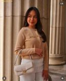  Túi Đeo Chéo Michael Kors Soho Small Convertible Shoulder Bag 35S6G1SC1Y Cream 