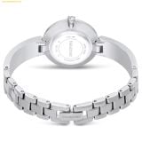  Đồng Hồ Swarovski Illumina watch Swiss Made, Metal bracelet, Silver tone, Stainless steel 5671205 