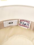  Mũ Bucket MLB Diamond Monogram Leather Bucket Hat NY (D.Cream) 3AHTM034N-50CRD 