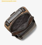  Túi Đeo Chéo Nam Michael Kors Hudson Logo Sling Pack Husk 33F2LBKC6B 