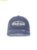  Mũ Lưỡi Trai MLB Vintage Damaged Curve Logo Unstructured Ball Cap Boston Red Sox 3ACPV106N-43NYL Navy 
