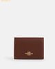 Ví Coach Card Holder Wallet In Signature Canvas CZ034