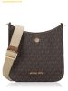 Túi Đeo Chéo Michael Kors Signature Briley Small Messenger Crossbody Brown 35S1G7M1B