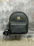  Balo Mini MLB Monogram Nylon Jacquard Mini Backpack Boston Red Sox 7ABKM75N-50BKS Màu Đen 