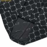  Áo Khoác Vest MLB Diamond Monogram Blazer Jacket New York Yankees (Đen) 3AJKM0124-50BKS 