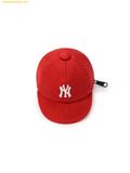  Charm Móc Khoá MLB Basic baseball cap pouch keyring New York Yankees Mg.Red 3APOB015N-50RDM 