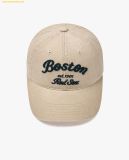  Mũ Lưỡi Trai MLB Varsity Lettering Pigment Unstructured Ball Cap BOS (L.Beige) 3ACPDS14N-43BGL 