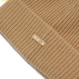  Mũ Len MLB Wool Wappen Beanie 43BGD-3ABNL0126 - Nâu 