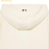  Áo Hoodie MLB Women's Basic Athleisure Medium Logo Crop Hoodie BOS (D.Cream) 3FTRB2034-43CRD 