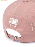  Mũ Lưỡi Trai MLB New York Yankees Damaged Washed Unstructured Ball Cap Mg.Pink 3ACPVV34N-50PKM 