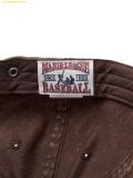  Mũ Lưỡi Trai MLB Heavy Wash Unstructured Ball Cap NY (Brown) 3ACPVV45N-50BRS 
