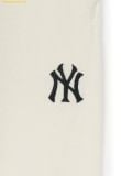  Quần Dài Ống Suông MLB Women's Varsity Sweater Wide Pants NY (Cream) 3FPTV0344-50CRS 