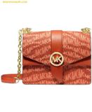  Túi Đeo Chéo Michael Kors Greenwich Small Animal Print Logo Crossbody Bag 32F2GGRC5I 