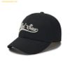 Mũ Lưỡi Trai MLB Colsive Lettering Bling Bling Structure Ball Cap BOS Black 3ACPVL54N-43BKS