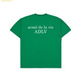  Áo Phông ADLV Basic Logo Season2 Short Sleeve T-Shirt Xanh Lá 