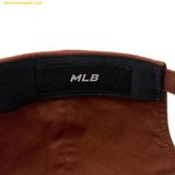  Mũ Lưỡi Trai MLB Mega Bear Boston Red Sox Ball Cap 3ACPMB04N 43BRL Màu Nâu 