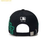  Mũ Lưỡi Trai MLB Pop Varsity Structure Ball Cap NY (Black) 