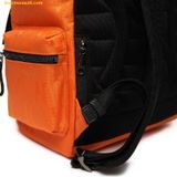  Balo MLB Monogram Nylon Jacquard New York Yankees Orange 3ABKM021N-50ORS 