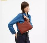  Túi Đeo Vai Coach Brooklyn 28 Clay Shoulder Bag CW637 