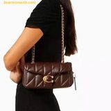  Túi Xách Coach Tabby Shoulder Bag 20 With Pillow Quilting Maple CP149 
