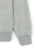  Áo Sweat MLB Basic Small Logo Fleece Half-zip Man-to-Man NYM (Melange Grey) 3AMTB0546-09MGS 